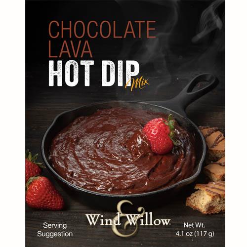 Wind and Willow Chocolate Lava Hot Dip Mix