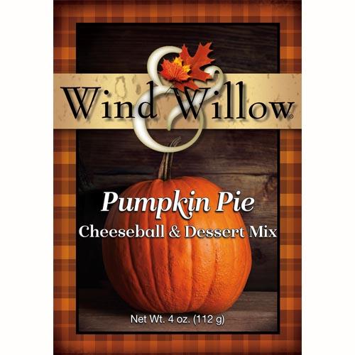 Wind and Willow Pumpkin Pie Cheeseball & Dessert Mix