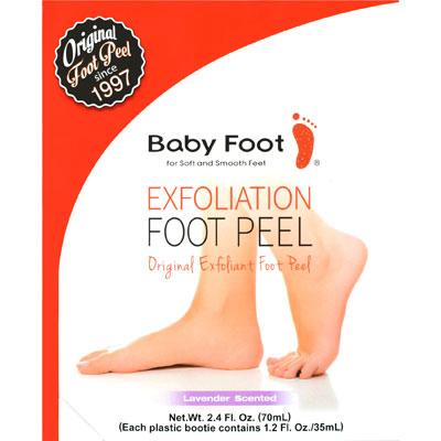 Baby Foot Exfoliation Foot Peel