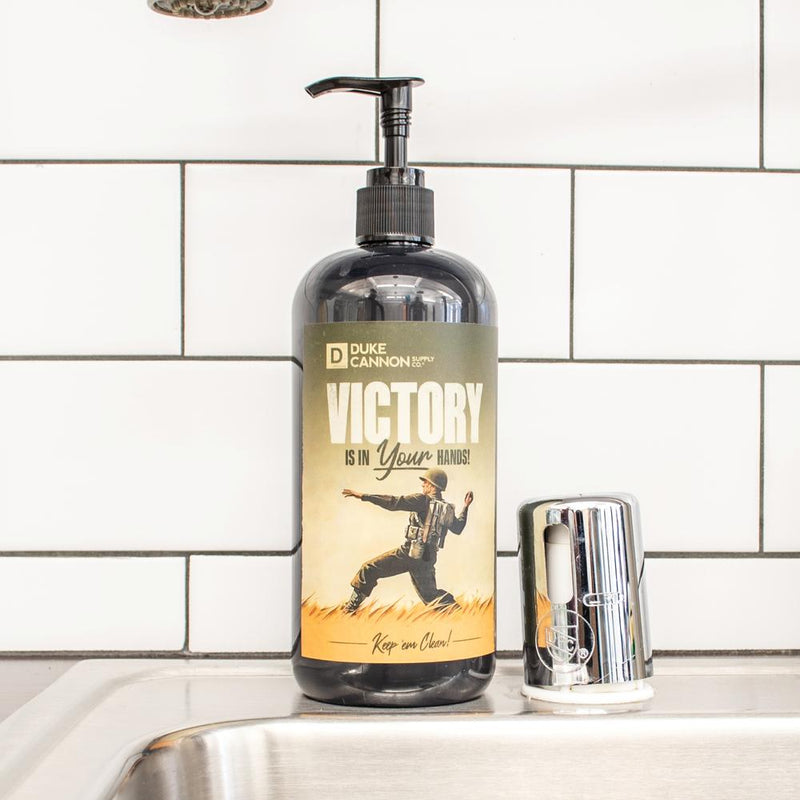 Duke Cannon - LIQUID HAND SOAP - VICTORY