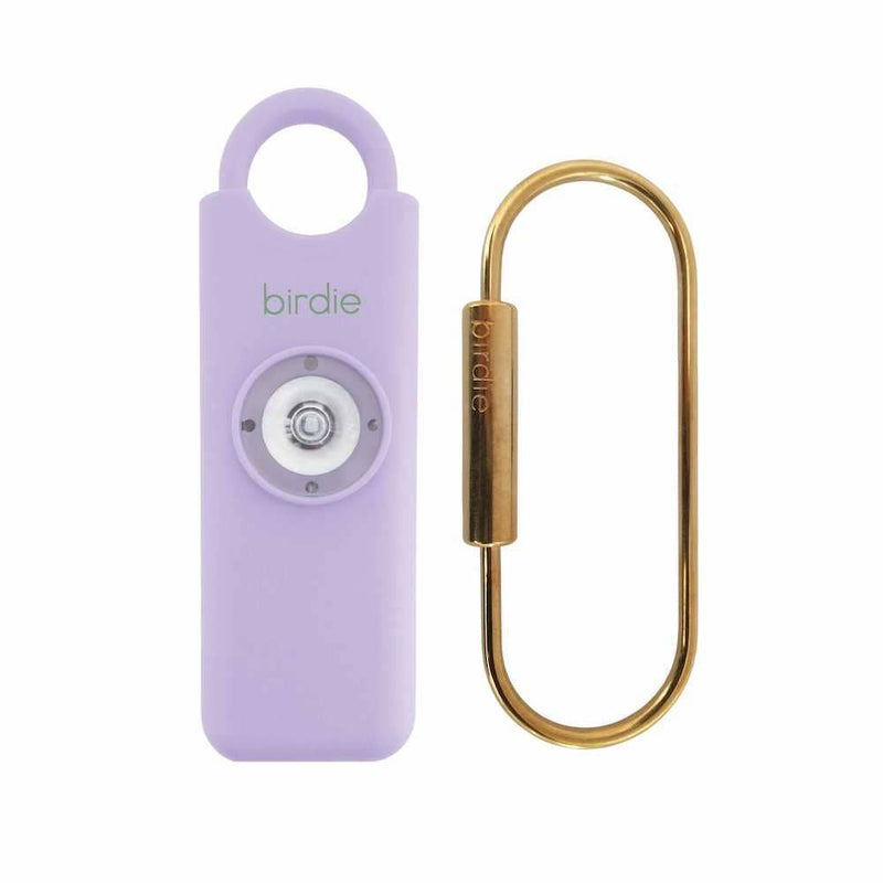She's Birdie Personal Safety Alarm: Lavender
