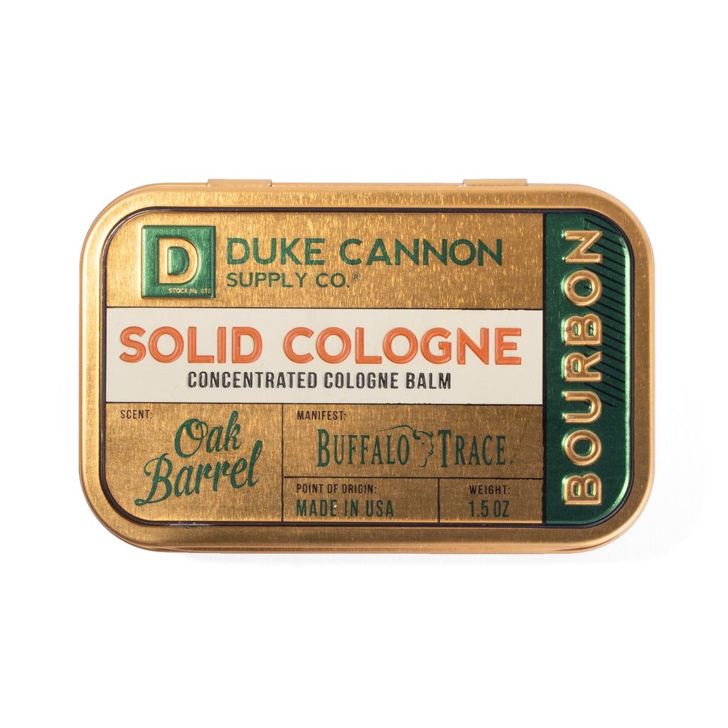 Duke Cannon Solid Cologne (Assorted Scents)