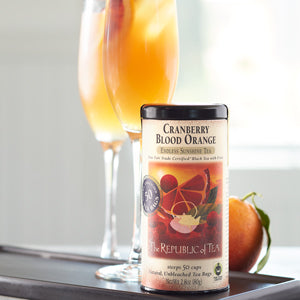 The Republic of Tea - Cranberry Blood Orange Black Tea