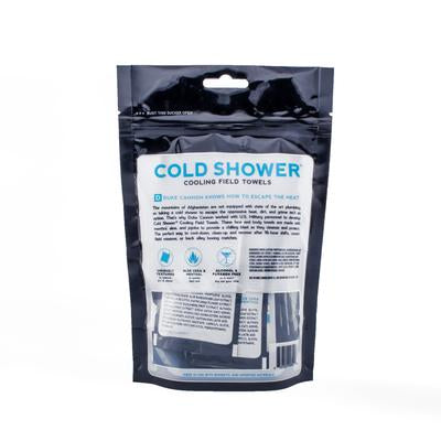 Duke Cannon COLD SHOWER COOLING FIELD TOWELS MULTIPACK POUCH