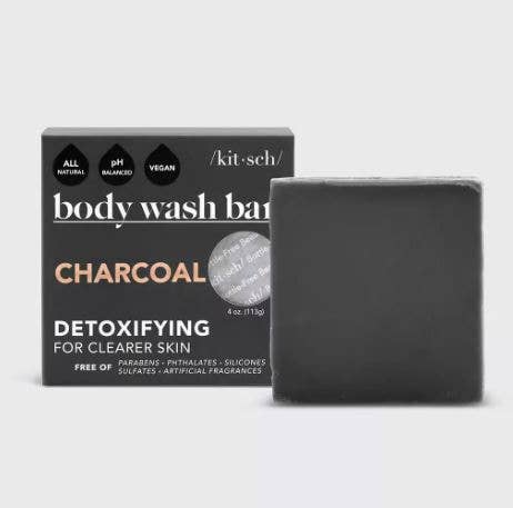 KITSCH - Charcoal Detoxifying Body Wash Bar