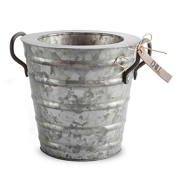 Mud Pie Tin Beverage Cooler