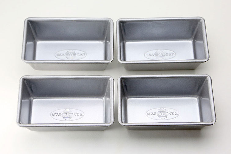 USA PAN® Mini Bread Loaf Pan (Set of 4)