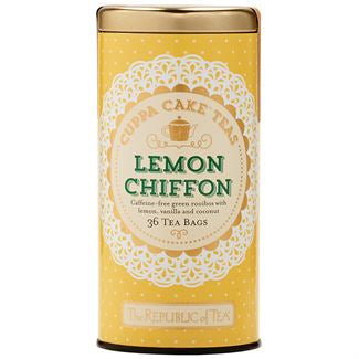 The Republic of Tea - Lemon Chiffon Cuppa Cake® Tea Bags