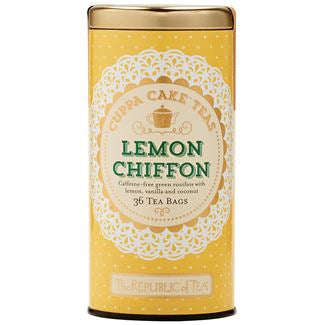 The Republic of Tea Lemon Chiffon Cuppa Cake® Tea Bags