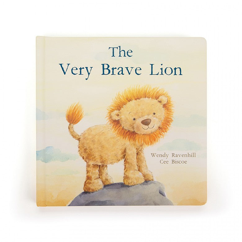 Jellycat Lion The Very Brave Lion Board Book