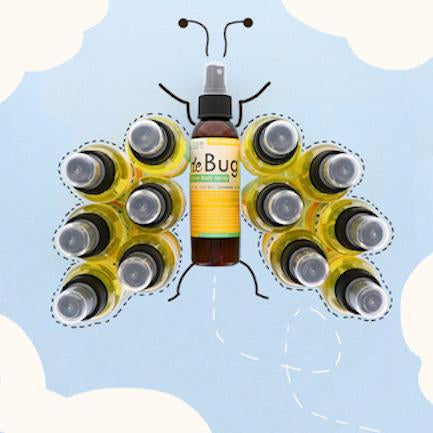 Rinse Bath & Body - Lemon Eucalyptus deBug Spray