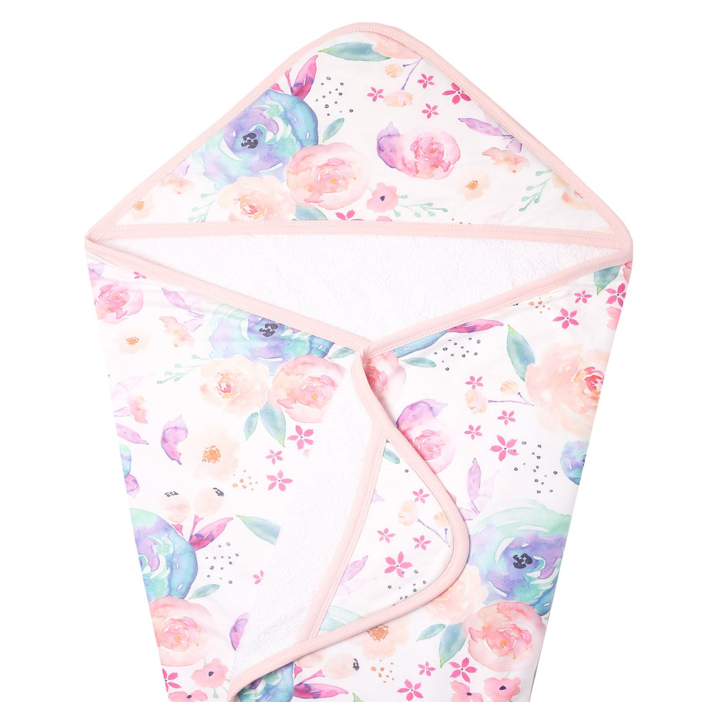 Copper Pearl Premium Knit Hooded Towel (Assorted Prints)