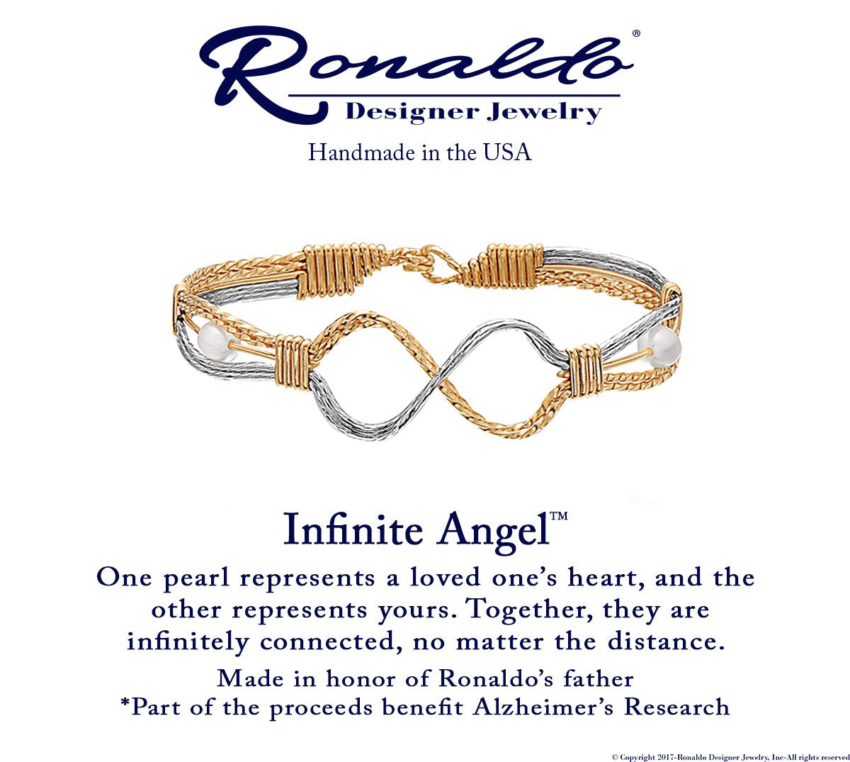 Ronaldo Jewelry Infinite Angel™ Bracelet – Anne-Paige