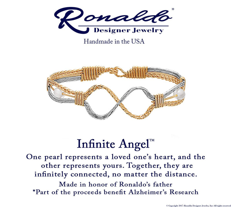 Ronaldo Jewelry Infinite Angel™ Bracelet