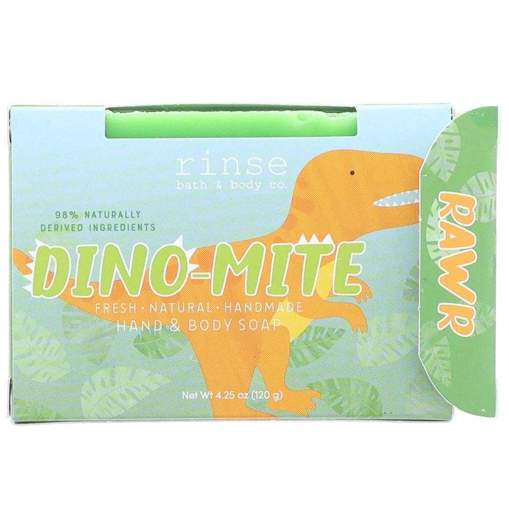 Rinse Bath Body Inc - Soap - Dino-mite
