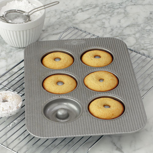 USA PAN® Donut Pan - 6 Well