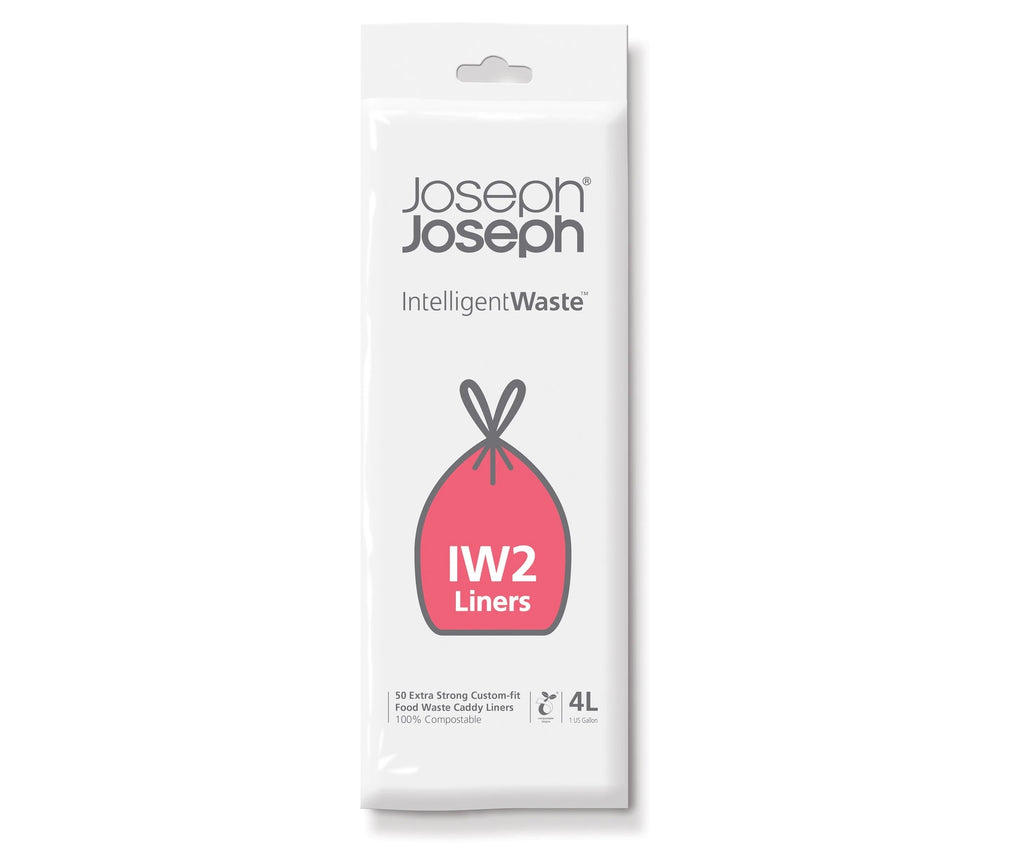 Joseph Joseph IntelligentWaste™ IW2 Food Waste 50 Caddy Liners