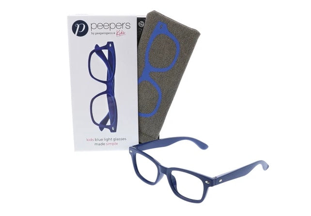 Peepers Kids - Simply Kids Clark with Focus™ Blue Light Lenses