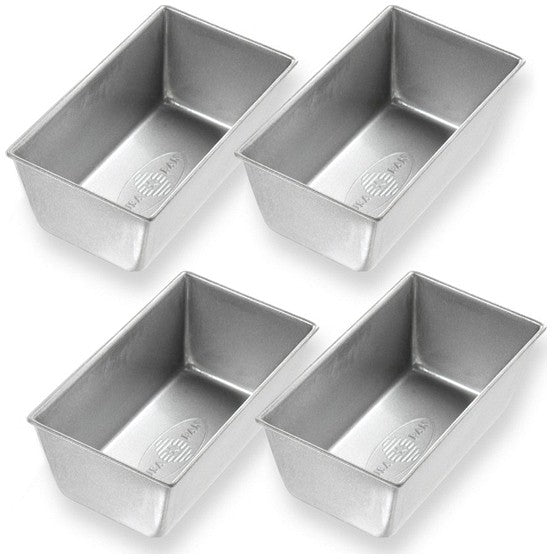 USA PAN® Mini Bread Loaf Pan (Set of 4)