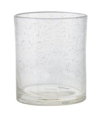 TAG Bubble Glass Double Old Fashioned Whiskey Bourbon Glass 15 Oz Clear