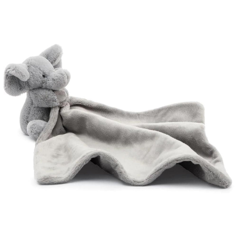 Jellycat Bashful Grey Elephant Soother