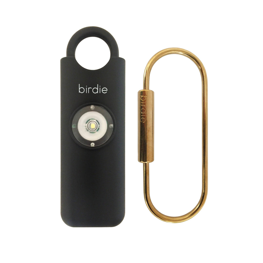 She's Birdie Personal Safety Alarm: Charcoal