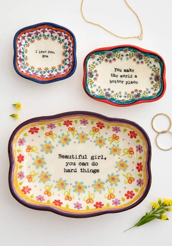 Natural Life Better Place Dish Natural Life Better Place Dish