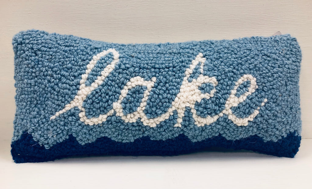 Peking Handicraft - Lake Small Hook Pillow