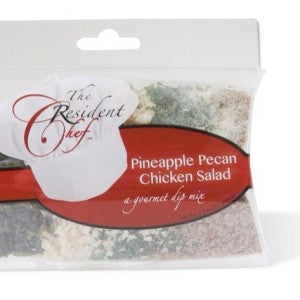 The Resident Chef Pineapple Pecan Chicken Salad Mix