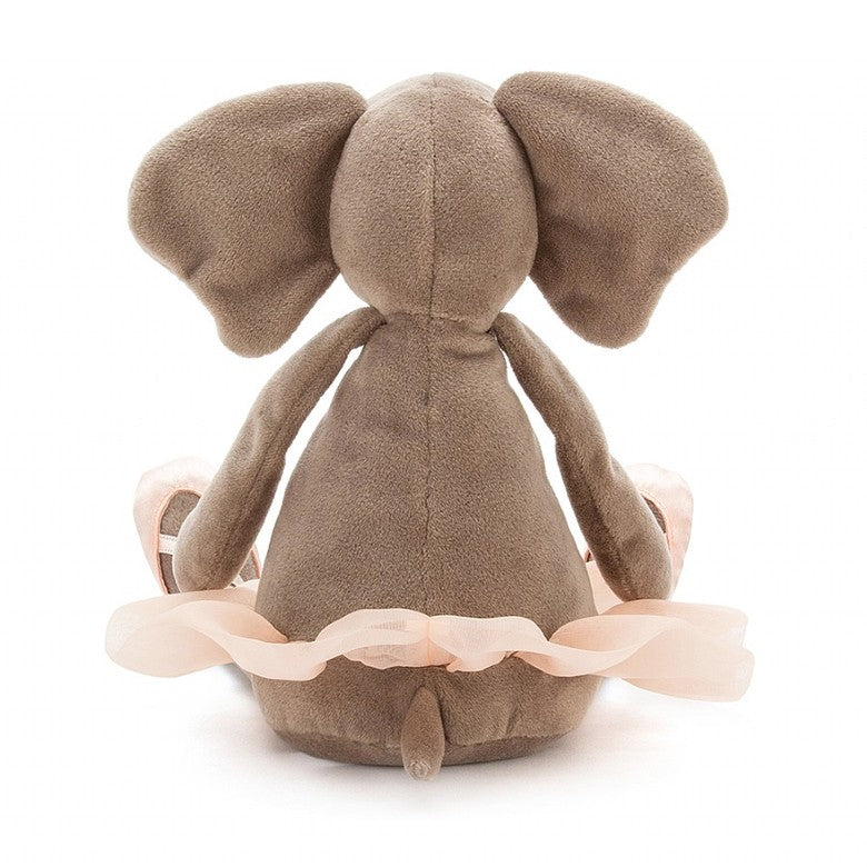 Jellycat Dancing Darcy Elephant Plush