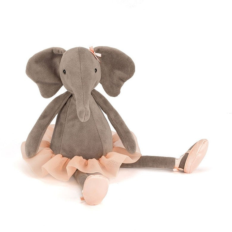 Jellycat Dancing Darcy Elephant Plush