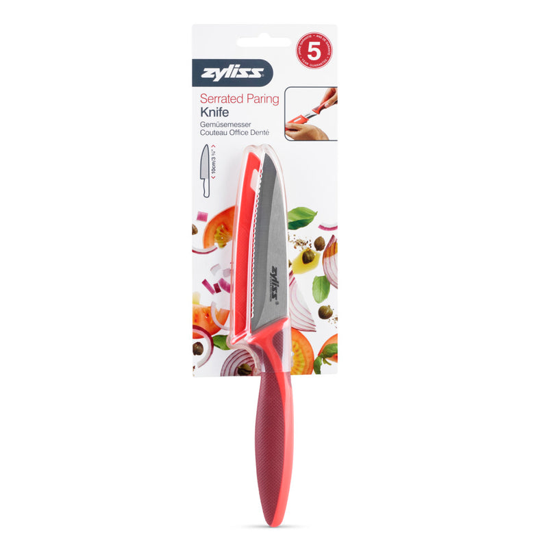 Zyliss Serrated Paring Knife