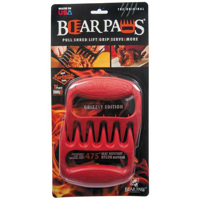 The BBQ Butler - THE ORIGINAL BEAR PAWS MEAT SHREDDERS