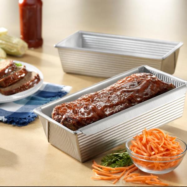 USA PAN® Meat Loaf Pan With Insert