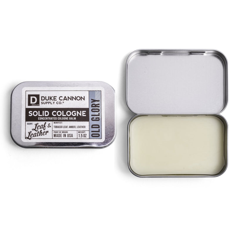 Duke Cannon SOLID COLOGNE - OLD GLORY