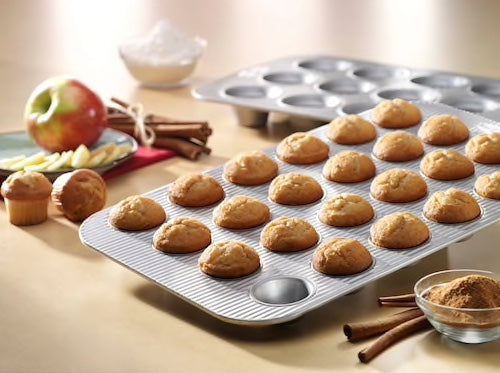 USA PAN® 24 Cup Mini Muffin Pan