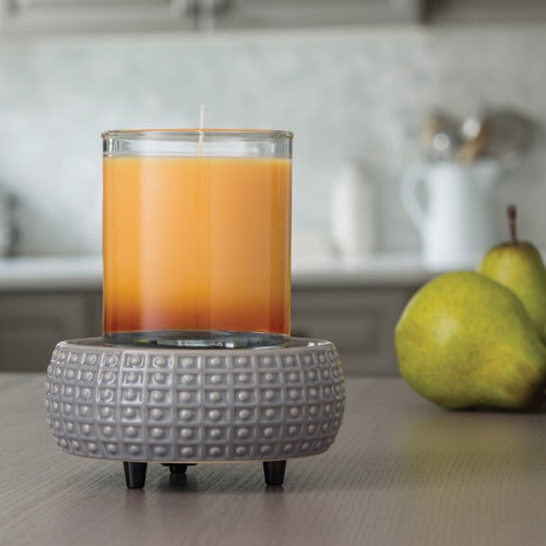 Candle Warmers - Slate Candle 2-in-1 Classic Fragrance Warmer