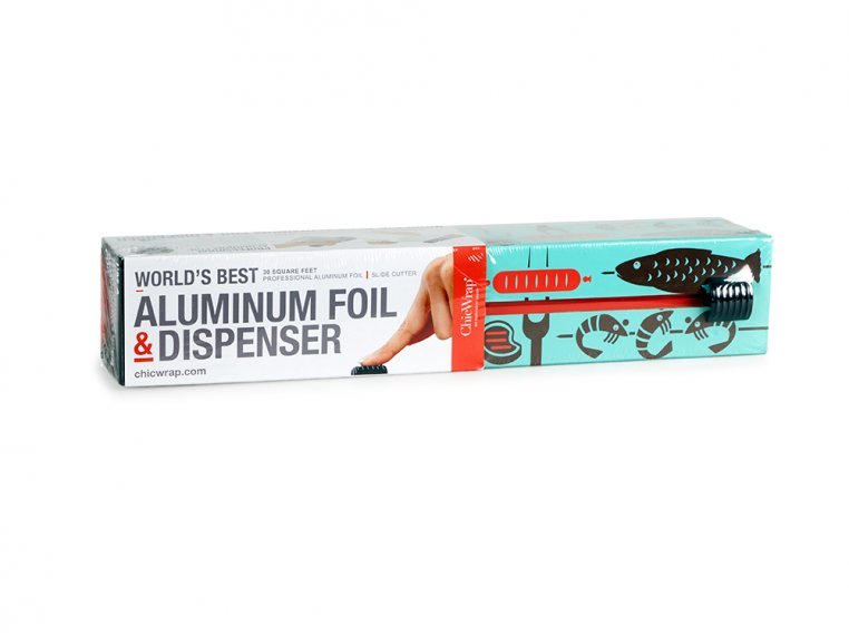 Handi-Foil Aluminum Roll Foil, 250 Square Feet 