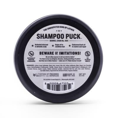 Duke Cannon SHAMPOO PUCK - BARREL CHAR NO. 004