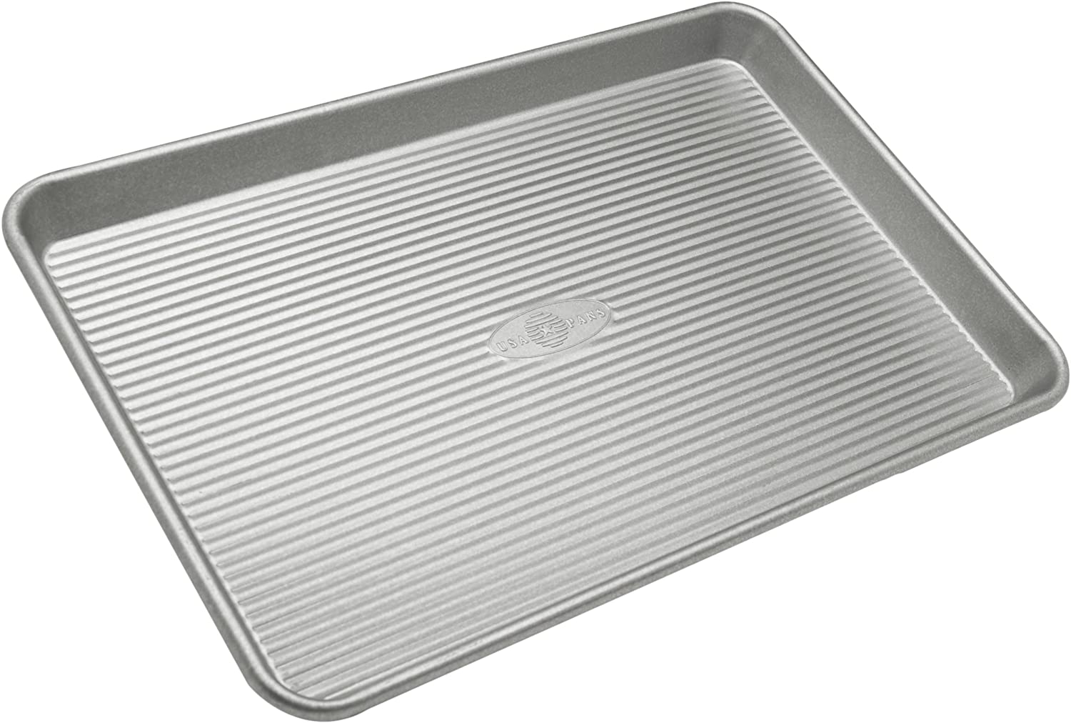 USA PAN Aluminized Steel Lasagna Pan, Silver