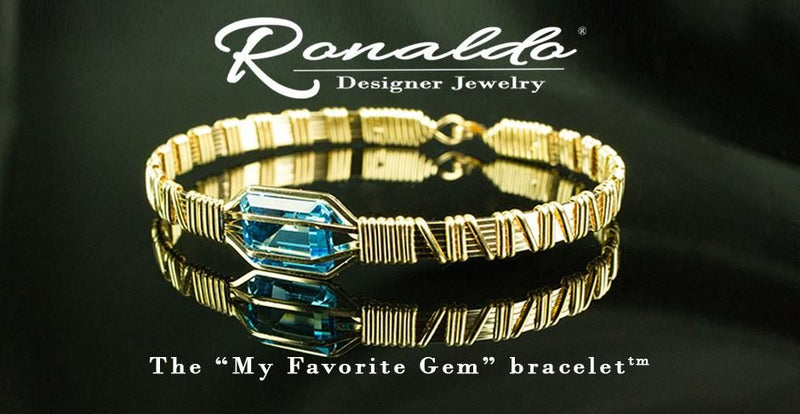 Ronaldo Jewelry My Favorite Gem™ Bracelet