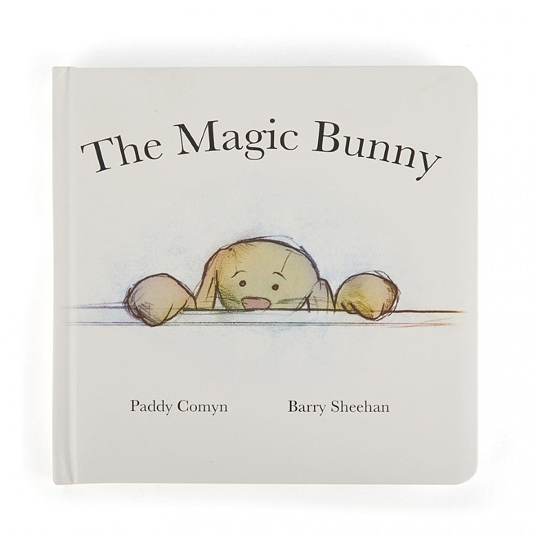 Jellycat Bashful Bunny - The Magic Bunny Book