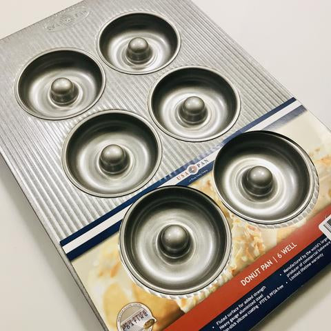 USA PAN® Donut Pan - 6 Well