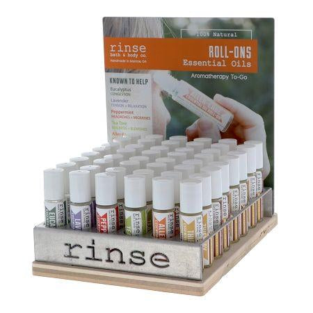 Rinse Bath & Body Co. Therapeutic Essential Oil Roll-Ons