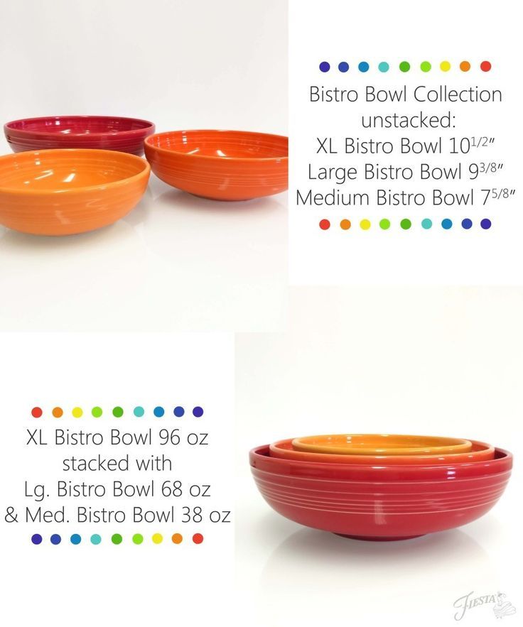 Fiesta® Medium Bistro Bowl