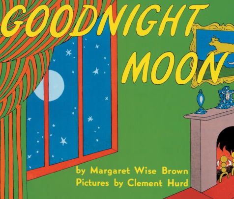 Goodnight Moon by Margaret Wise Brown, Hardcover