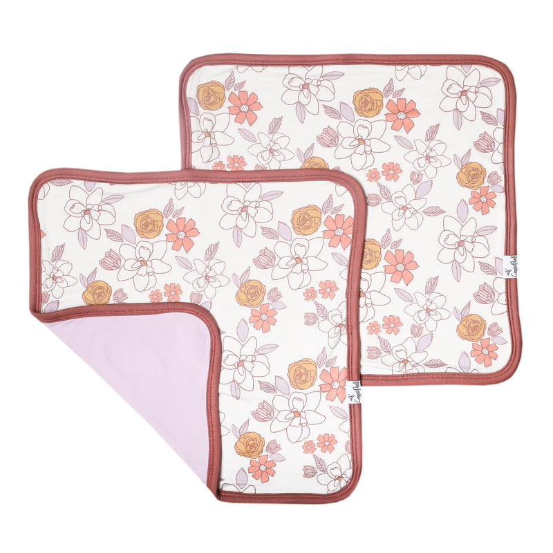 Copper Pearl Three-layer Security Blanket Set (Assorted Prints)