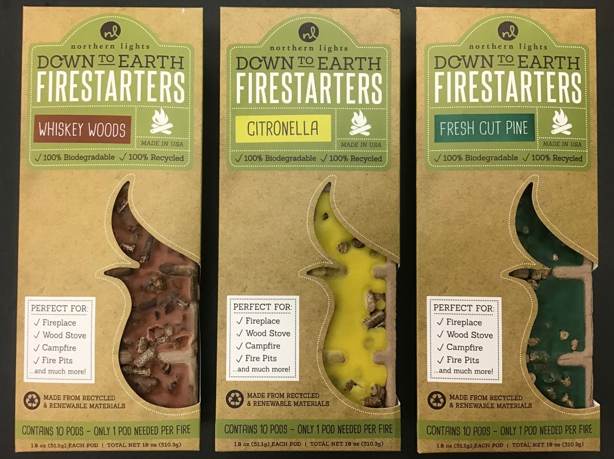 Northern Lights Down to Earth Firestarters AnnePaige