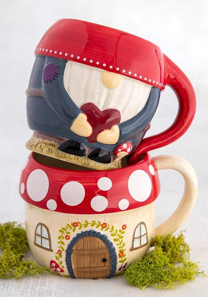 Folk Art Coffee Mug - Mimi The Mama Bear - Sunnyside Gift Shop