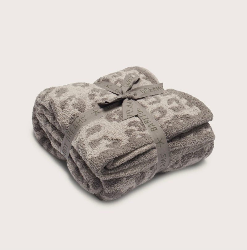 BAREFOOT DREAMS - CozyChic® Barefoot in the Wild® Throw (54" x 72")